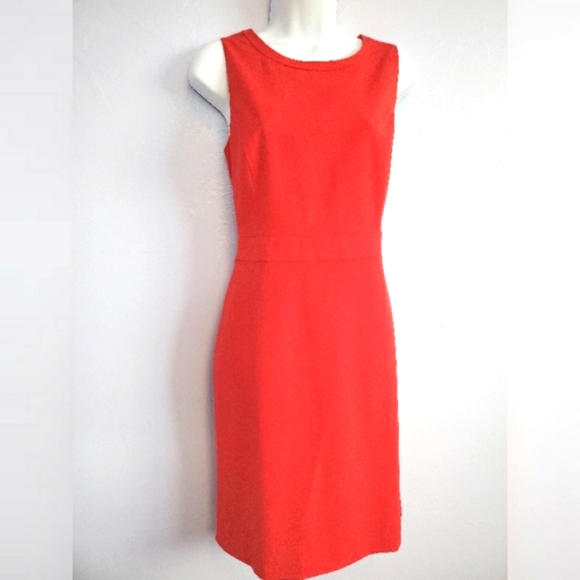 J CREW red Dress. Size 8 NWT - Picture 1 of 3